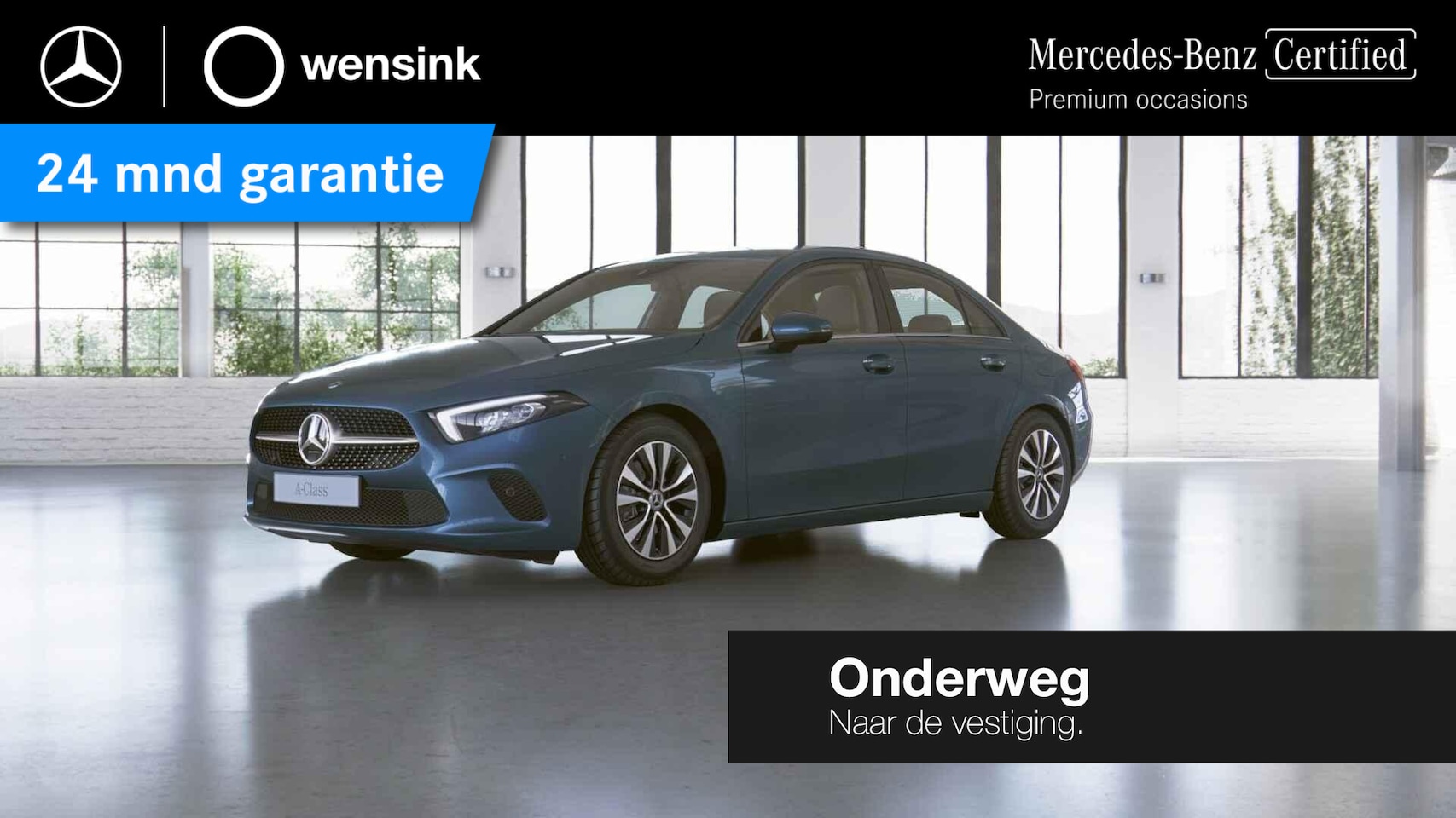 Mercedes-Benz A-klasse - 180 Business Solution | Widescreen | Stoelverwarming | Achteruitrijcamera | - AutoWereld.nl