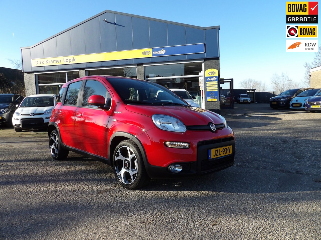 Fiat Panda - 1.0 Hybrid Sport / Rijklaarprijs - AutoWereld.nl