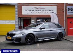 BMW 5-serie Touring - 530i M-Sport High Executive / BTW / Pano / Trekhaak / Head Up / Harman Kardon / Laser / Co