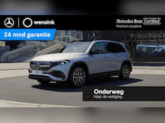 Mercedes-Benz EQB - 300 4MATIC AMG Line 67 kWh | Night | Panoramadak | Burmester | 360 graden camera | Rijassi