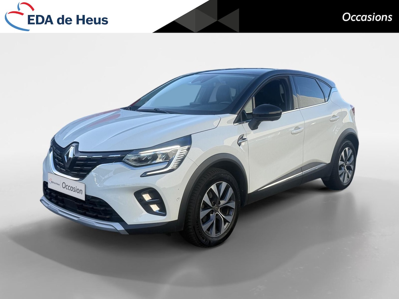 Renault Captur - 1.0 TCe 100 Intens | Trekhaak | 9,3* Navigatie | 360* Camera | Cruise Control | Climate Co - AutoWereld.nl