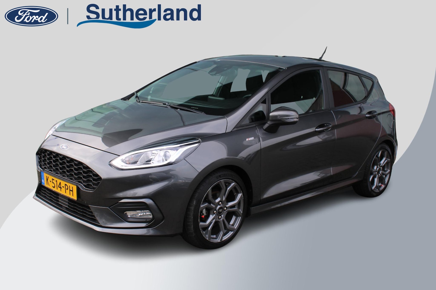 Ford Fiesta - 1.0 EcoBoost ST-Line | Winterpack | 57.800 km. - AutoWereld.nl
