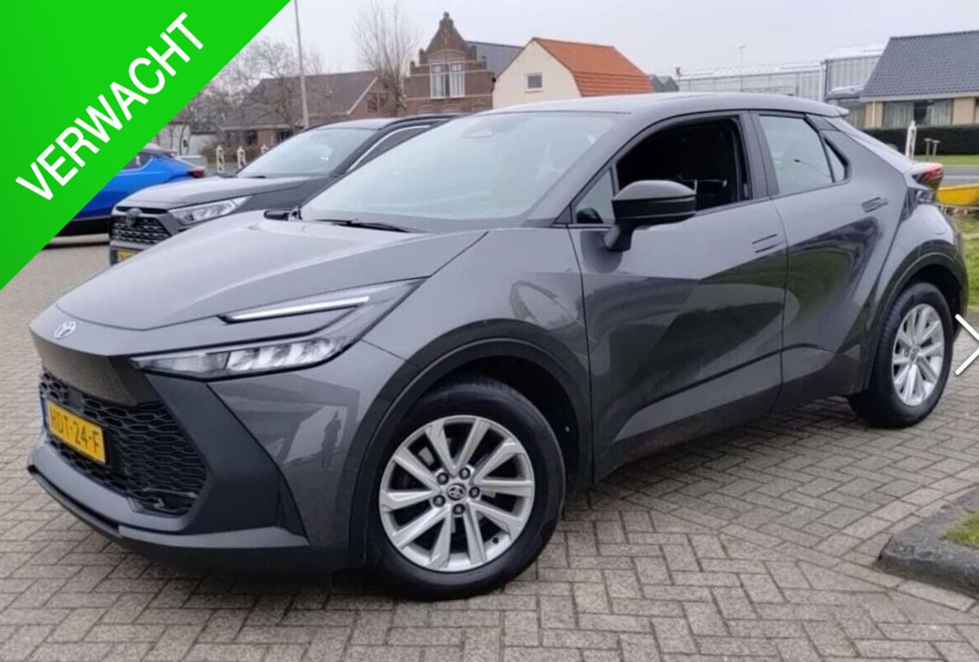 Toyota C-HR - 1.8 Hybrid 140 Active - AutoWereld.nl