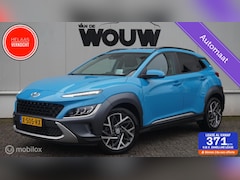 Hyundai Kona - 1.6 HYBRID Premium Automaat Schuif-Kanteldak Stoelverstelling | Leder | HUD | Navigatie 10