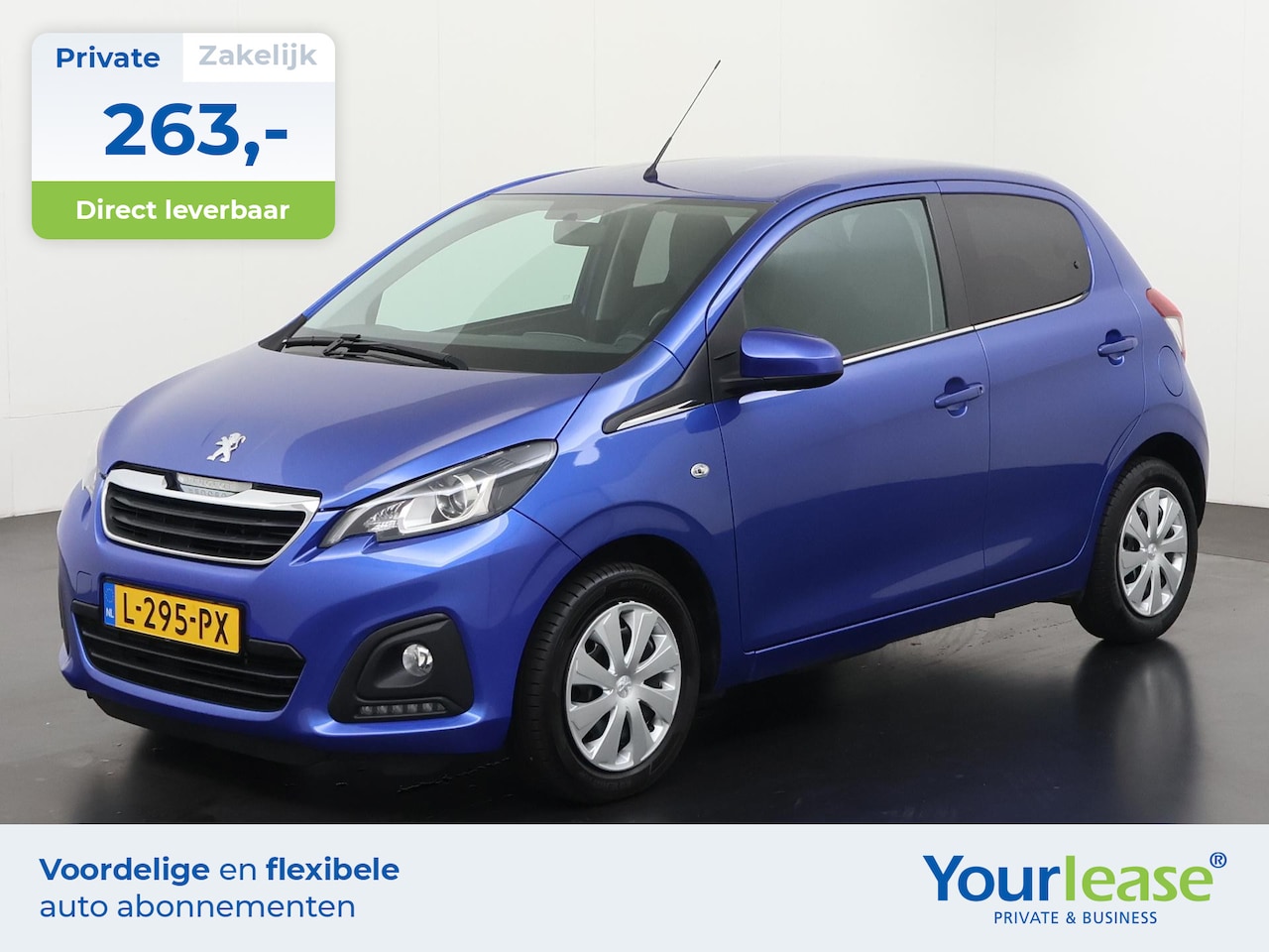 Peugeot 108 - 1.0 e-VTi Active | All-in 263,- Private Lease | Direct uit voorraad - AutoWereld.nl