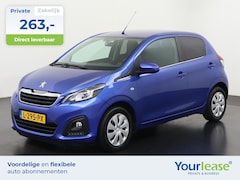 Peugeot 108 - 1.0 e-VTi Active | All-in 263, - Private Lease | Direct uit voorraad
