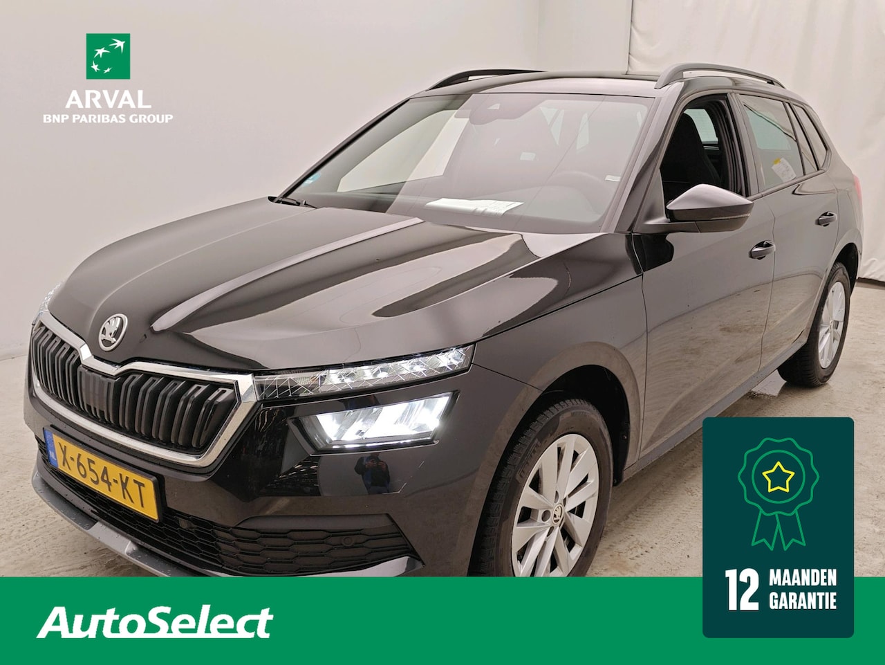 Skoda Kamiq - 1.0 TSI 110pk Sport Business | Navi via Apple CarPlay / Android | 16" Velgen | Parkeersens - AutoWereld.nl