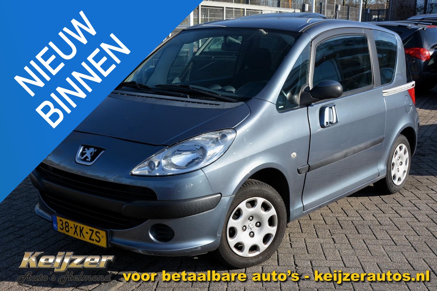 Peugeot 1007 - 1.4 Sporty Automaat - AutoWereld.nl