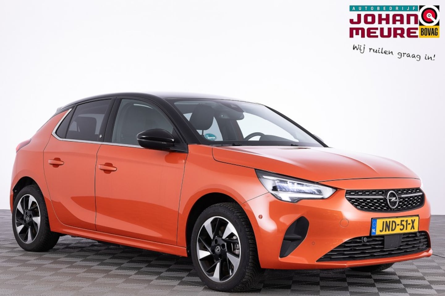 Opel Corsa-e - Elegance 50 kWh | Full LED | Half LEDER | KEYLESS | PDC - AutoWereld.nl