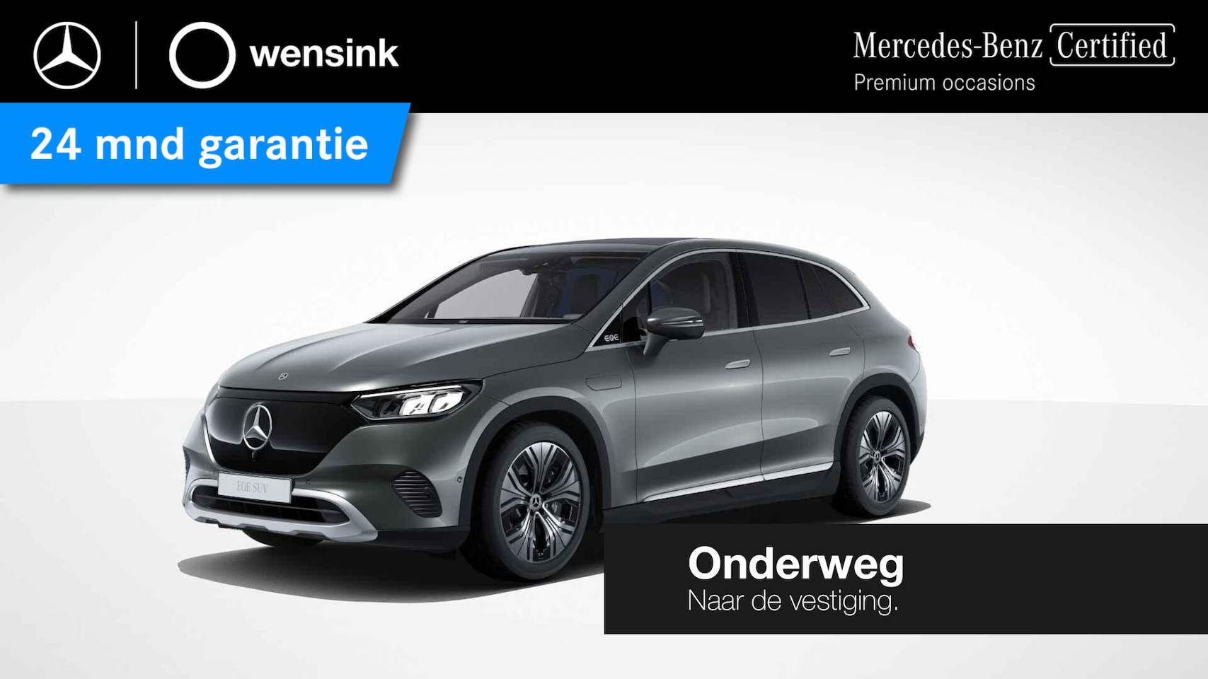 Mercedes-Benz EQE SUV - 300 Business Edition 91 kWh | Trekhaak | Memory | Panoramadak | - AutoWereld.nl