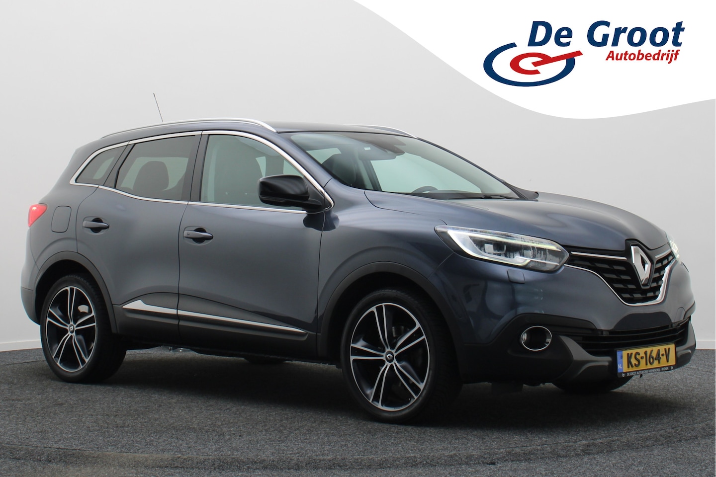 Renault Kadjar - 1.2 TCe Extase 1.2 TCe Extase - AutoWereld.nl