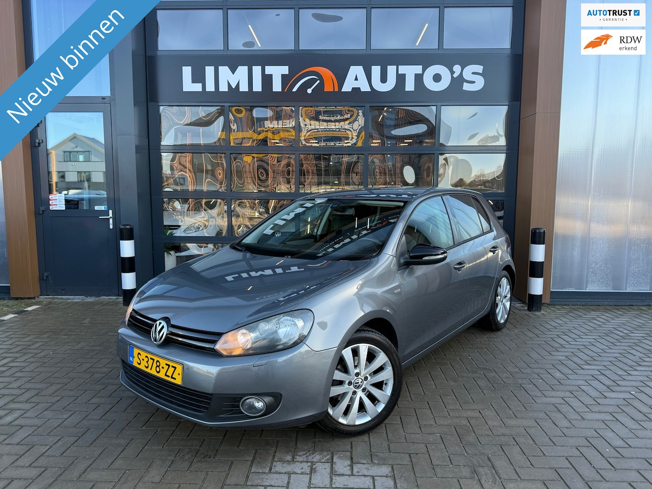 Volkswagen Golf Variant - 1.2 TSI Trendline Climate/El.ramen/Pdc.v+a/St.verwarming/Trekhaak/Apk - AutoWereld.nl