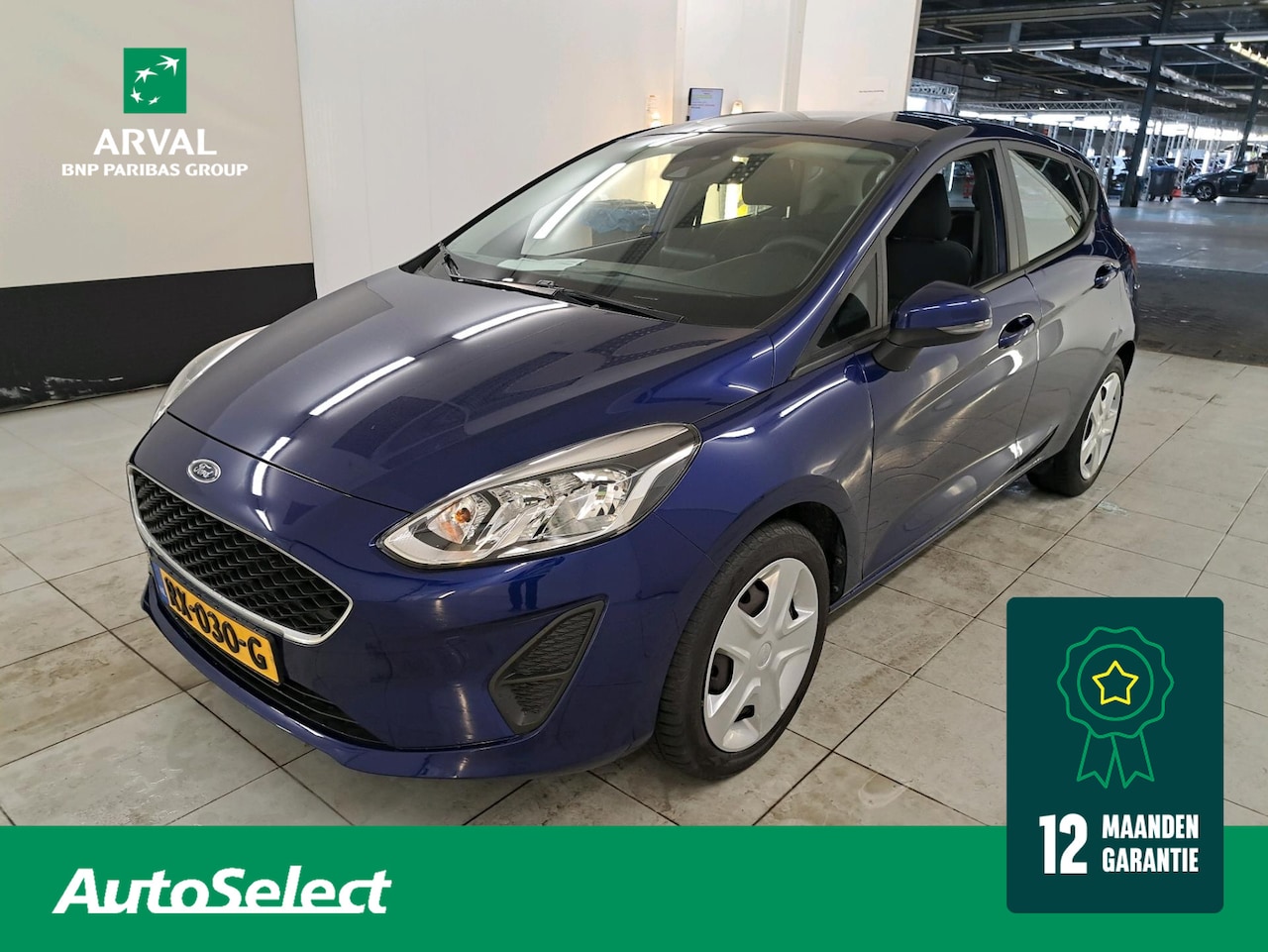 Ford Fiesta - 1.1 86pk Trend | Navigation Pack | Apple CarPlay / Android | Airco | Bluetooth | Cruise Co - AutoWereld.nl