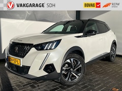 Peugeot 2008 - 1.2 PureTech GT|Automaat|Trekhaak|LED|Carplay|Android Auto|Parelmoer|Two-Tone