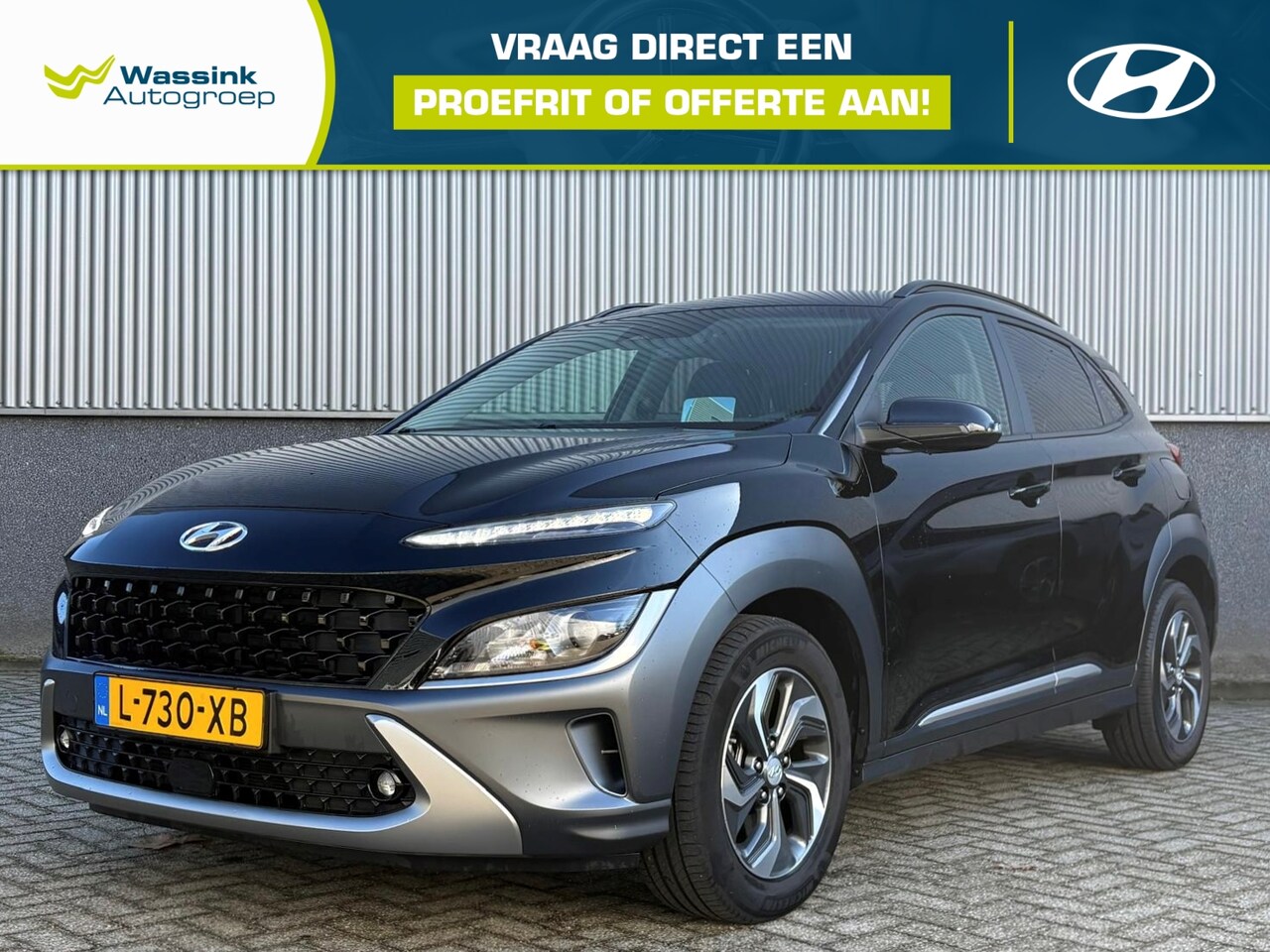 Hyundai Kona - 1.6 GDI HEV 141pk DCT Fashion | Krell Premium Audiosyteem | Adaptive Cruise Control | Head - AutoWereld.nl