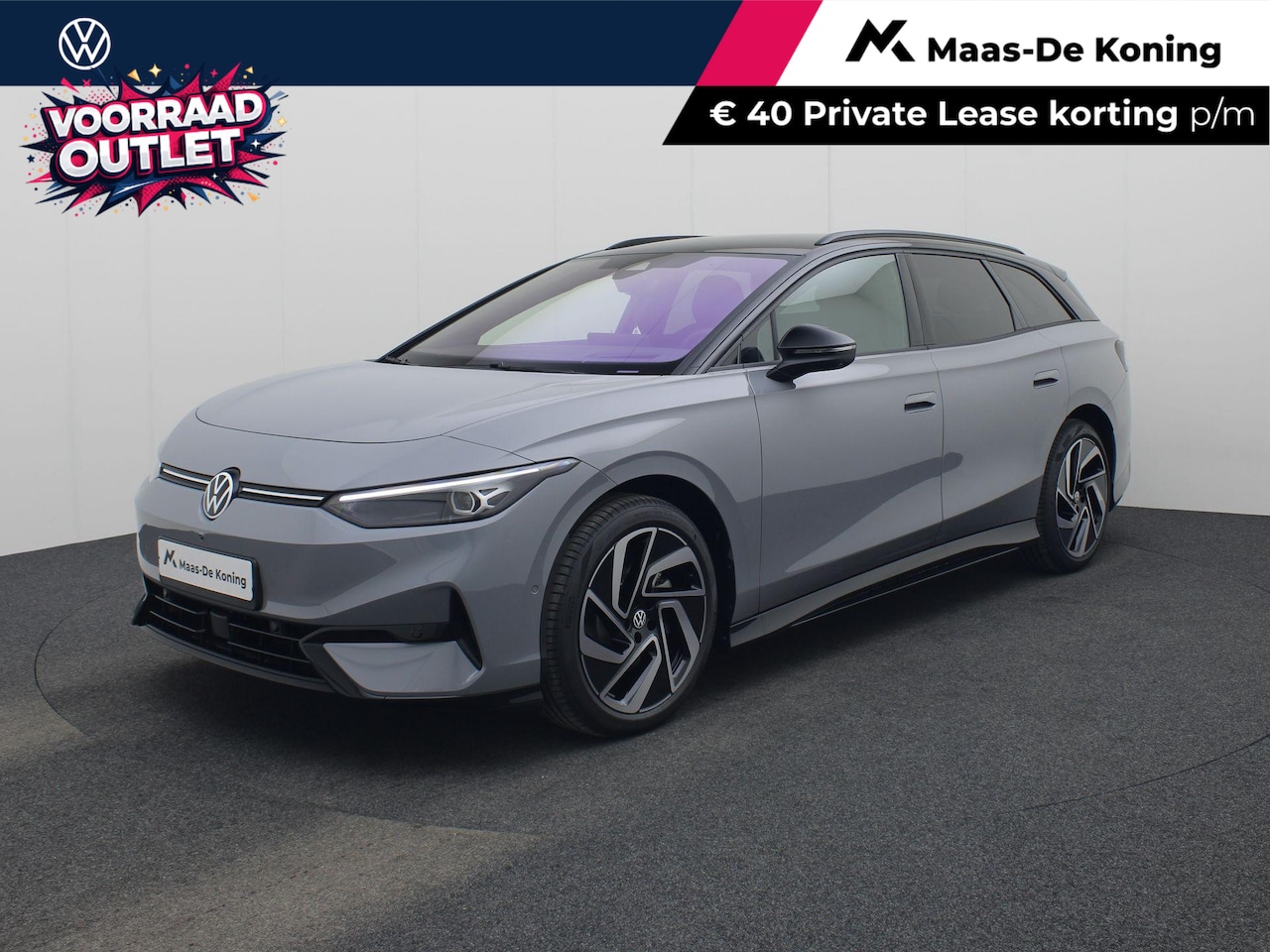 Volkswagen ID.7 Tourer - Limited Edition 77 kWh accu 286 PK · Stuurwiel verwarmd · Multifunctioneel stuurwiel · - AutoWereld.nl