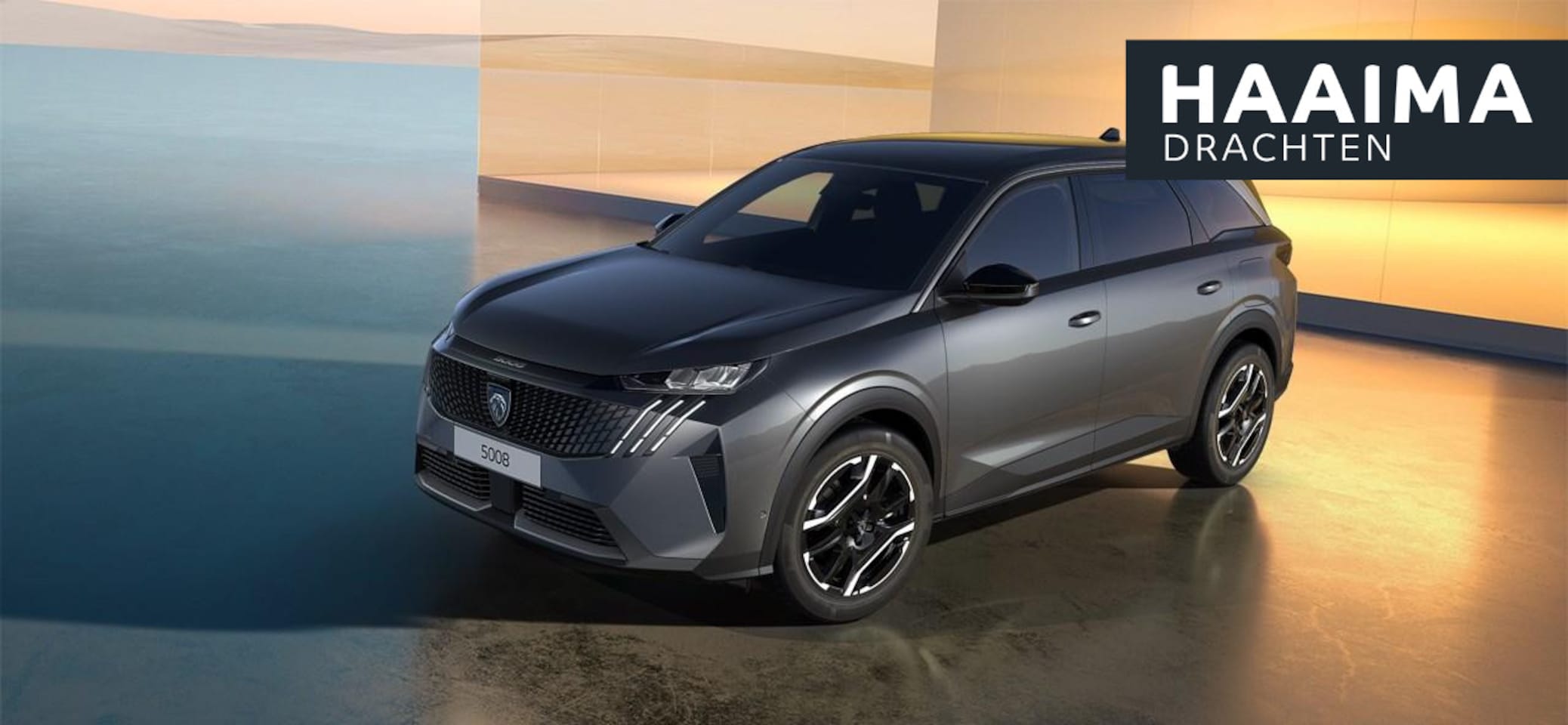 Peugeot 5008 - 1.6 Plug-in Hybrid 195 Allure | NIEUW | Uit voorraad leverbaar! | 83km EV Actieradius WLTP - AutoWereld.nl