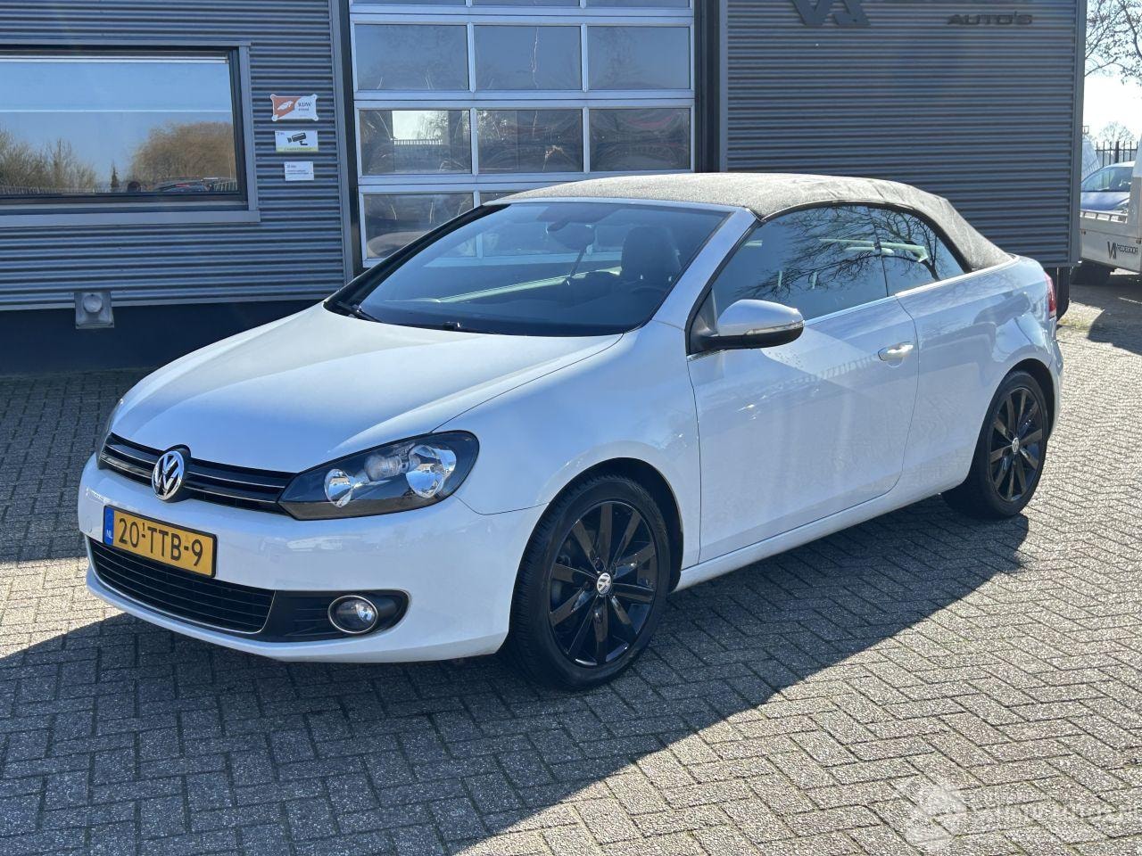 Volkswagen Golf Cabriolet - 1.2 TSI BlueMotion 1.2 TSI BlueMotion - AutoWereld.nl