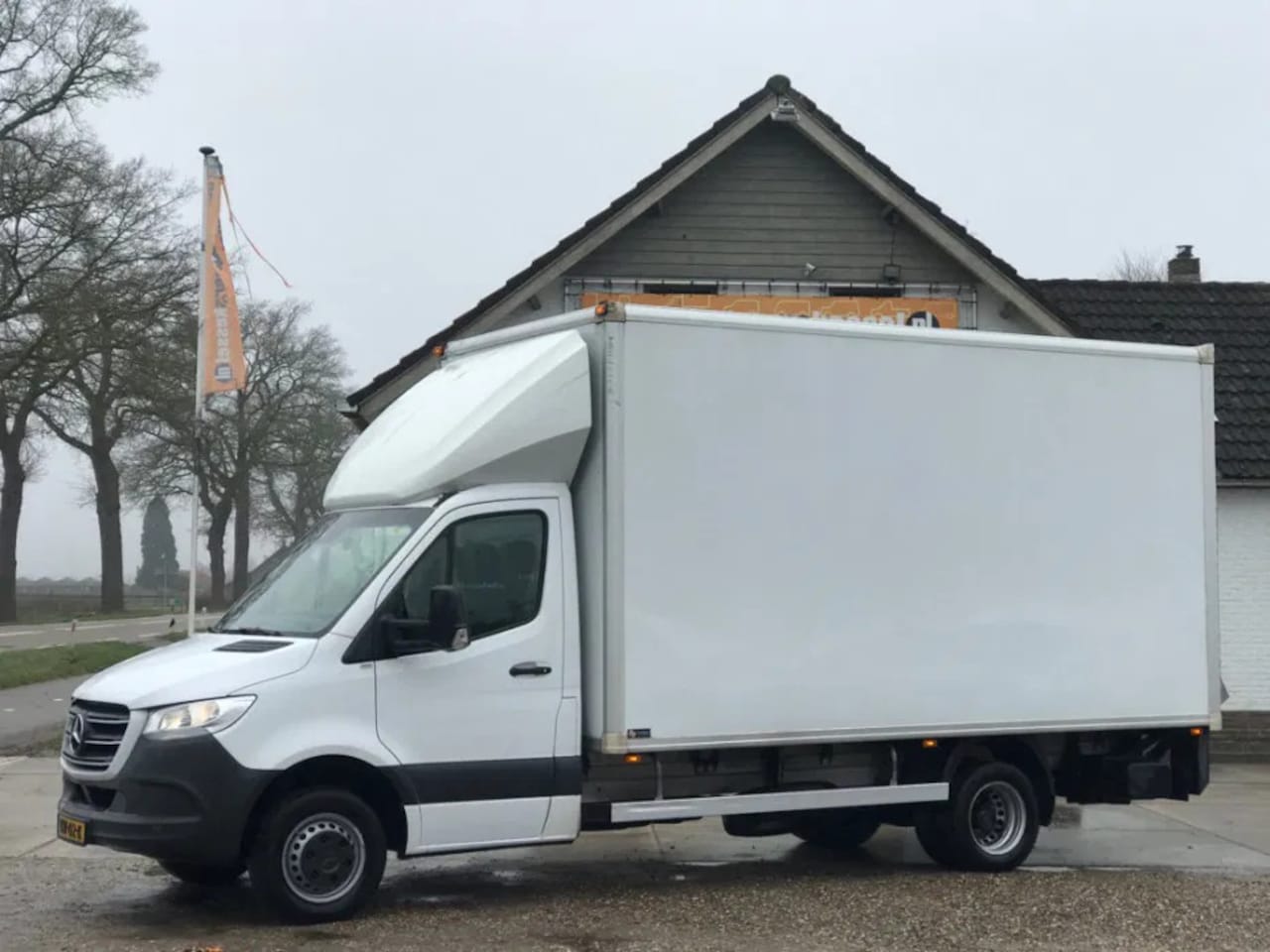 Mercedes-Benz Sprinter - 516 2.2 CDI Euro 6 Bakwagen Koffer Laadklep LBW - AutoWereld.nl