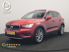Volvo XC40 - T5 Recharge Inscription Plug In Hybrid 262pk Dealer O.H PHEV | Trekhaak af Fabriek | Panod