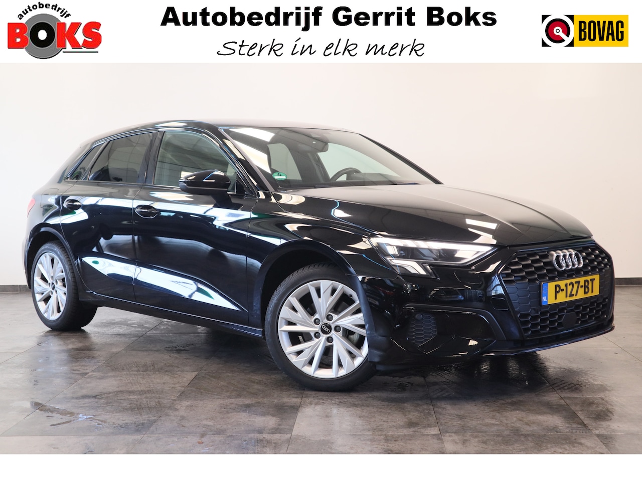 Audi A3 Sportback - 30 TFSI Advanced edition Navigatie Full-led Adaptive-Cruise - AutoWereld.nl