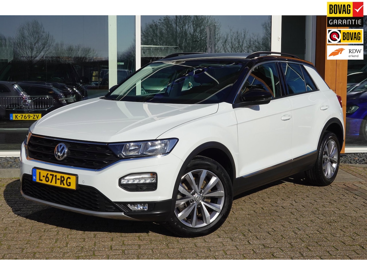 Volkswagen T-Roc - 1.5 TSI Sport 1.5 TSI Sport - AutoWereld.nl