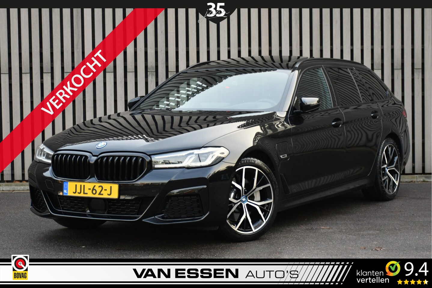 BMW 5-serie Touring - 530e xDrive Business Edition Plus M-Sport Pano Leder Camera ACC H&K Auto-Hold! - AutoWereld.nl