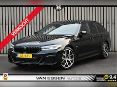BMW 5-serie Touring - 530e xDrive Business Edition Plus M-Sport Pano Leder Camera ACC H&K Auto-Hold