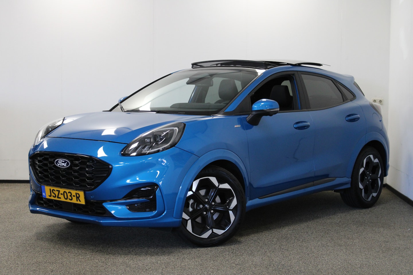 Ford Puma - 1.0 EcoBoost Hybrid ST-Line X 1.0 EcoBoost Hybrid ST-line X 155PK - AutoWereld.nl