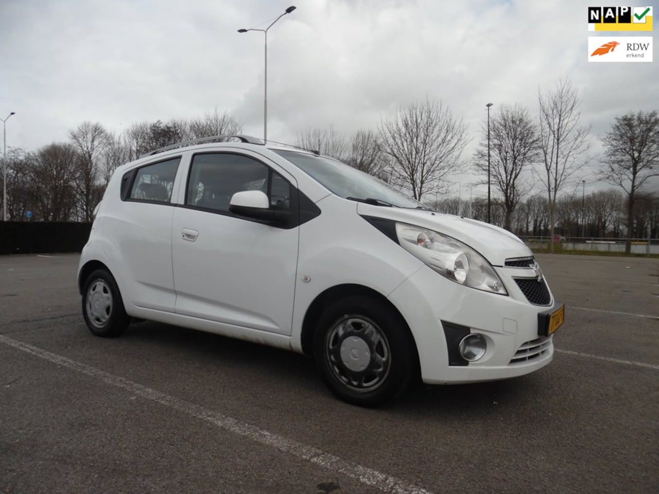 Chevrolet Spark - 1.0 16V LS Bi-Fuel 1.0 16V LS Bi-Fuel - AutoWereld.nl