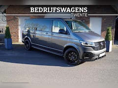 Volkswagen Transporter - 2.0 TDI 204 pk DSG Aut. Highline Edition Dubbel Cabine 2x Elek. Schuifdeur, 20" LMV, Zwart