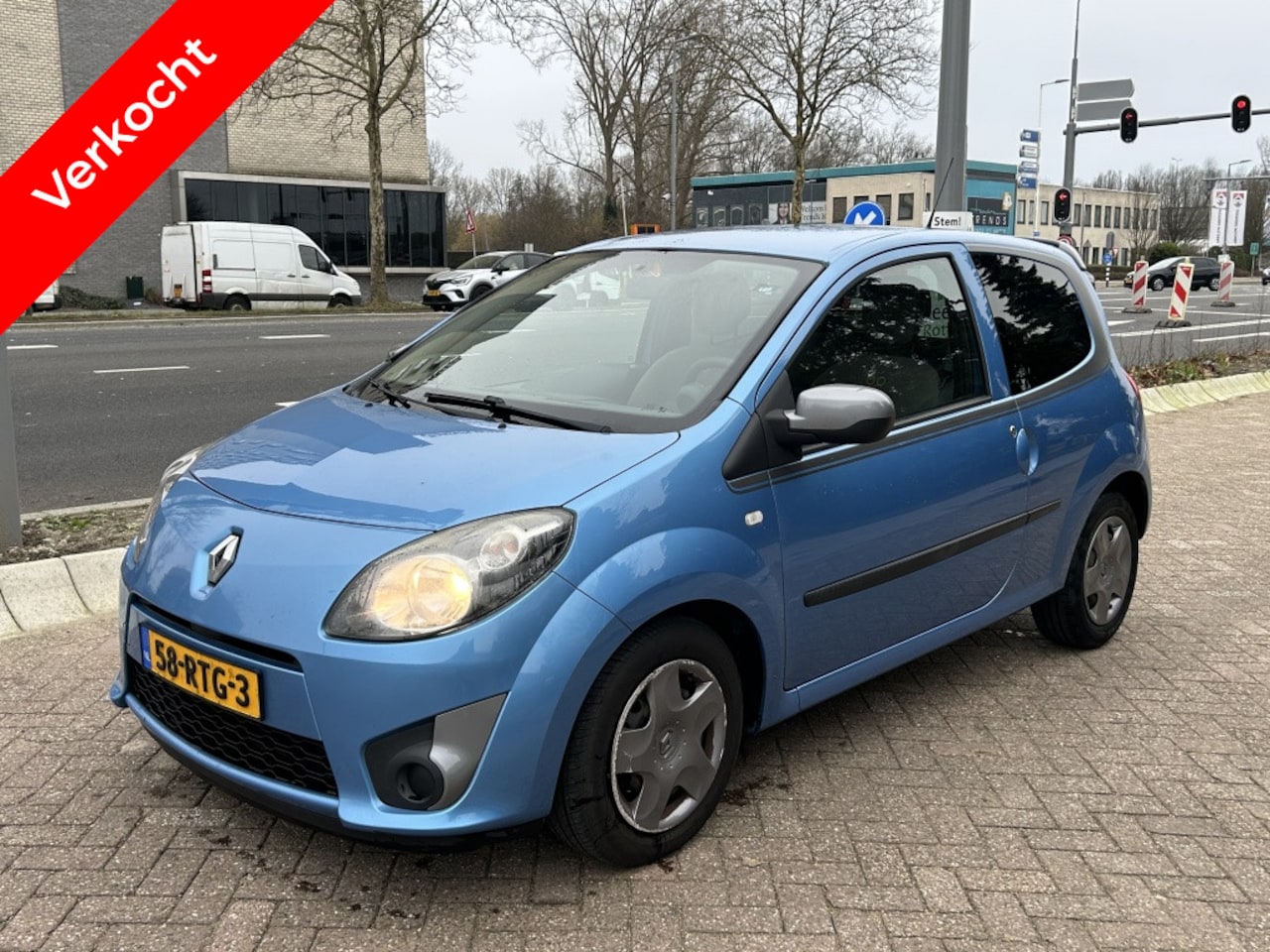 Renault Twingo - 1.5 dCi VENDU Night&Day Cruise Airco - AutoWereld.nl