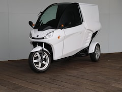 Carver Cargo - 5.4 kWh | 100% Elektrisch | 45 km/u | Bluetooth audio | Verwarming