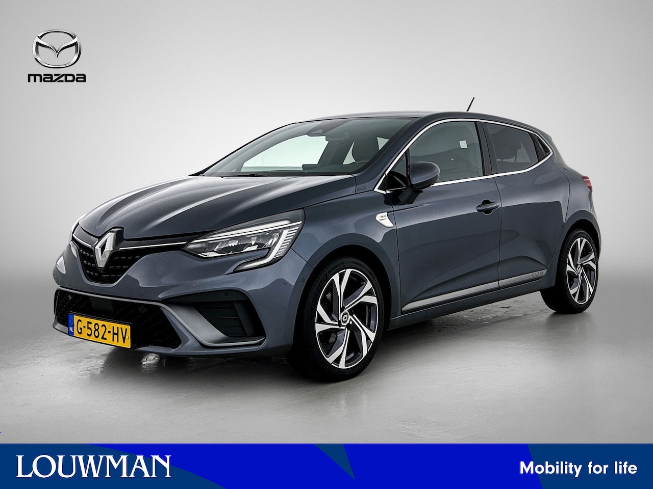 Renault Clio - 1.0 TCe R.S. Line / 360° Camera / Sportstoelen / Navigatie / Multi-sense - AutoWereld.nl