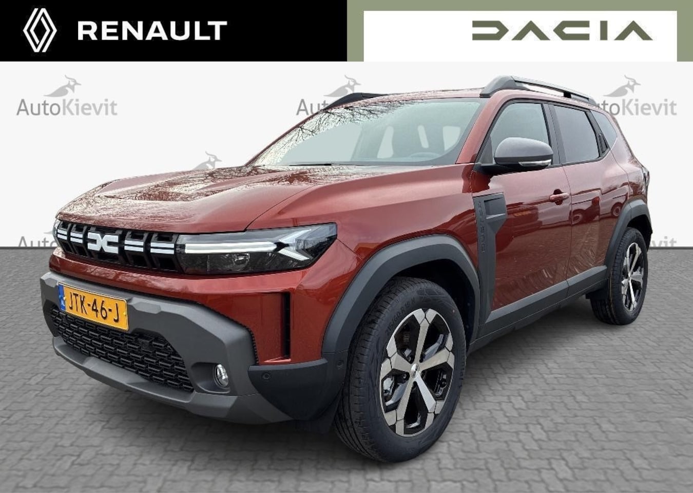 Dacia Duster - 1.8 hybrid 155 limited edition 1.8 hybrid 155 limited edition - AutoWereld.nl