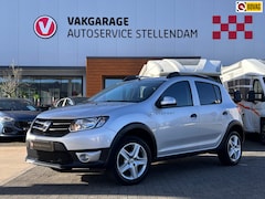 Dacia Sandero Stepway - 0.9 TCe Lauréate|TREKHAAK|Navi|Cruise Control|Airco|Bluetooth