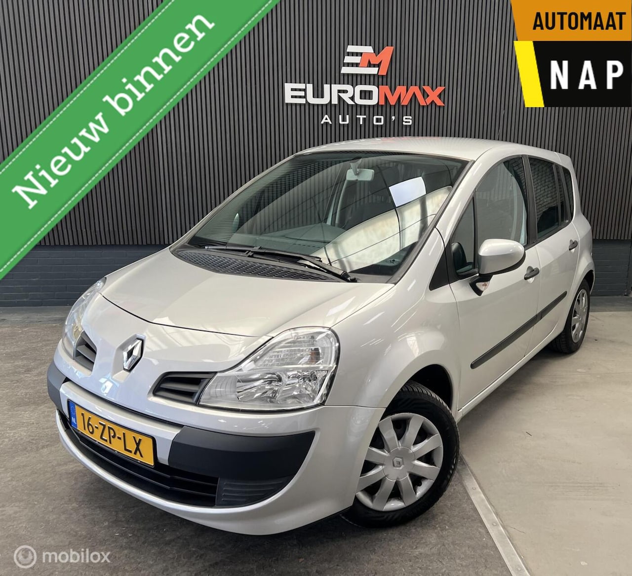 Renault Modus - 1.6-16V Expression Automaat NAP CruiseControl - AutoWereld.nl