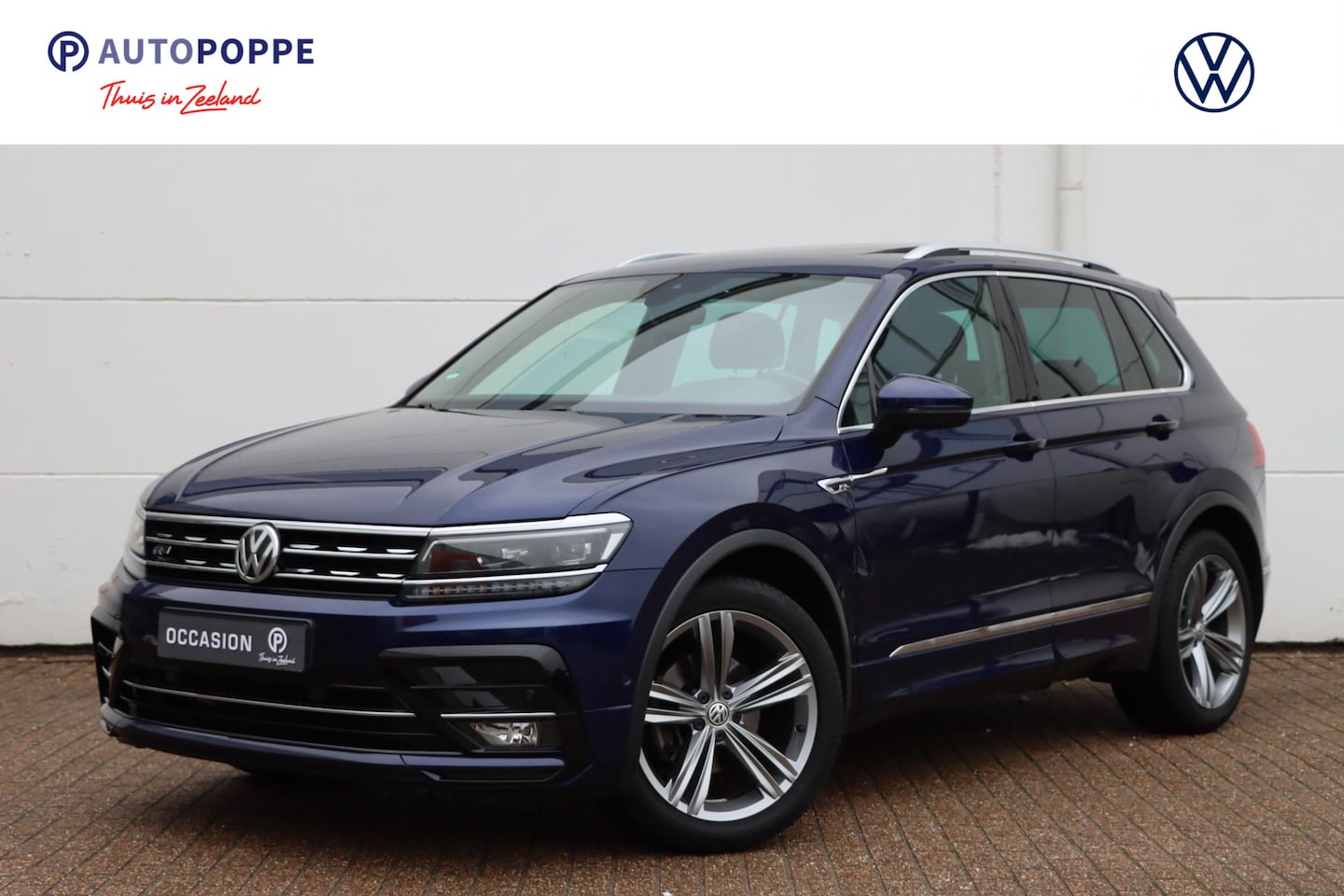 Volkswagen Tiguan - 1.4 TSI Comfortline Business R Panoramadak | Trekhaak | Stoelverwarming | Carplay - AutoWereld.nl