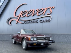 Mercedes-Benz SL-klasse Cabrio - W107 560SL automatic