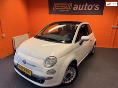 Fiat 500 - 1.2 NAKED / PANO / LEDER / AIRCO / TOPSTAAT