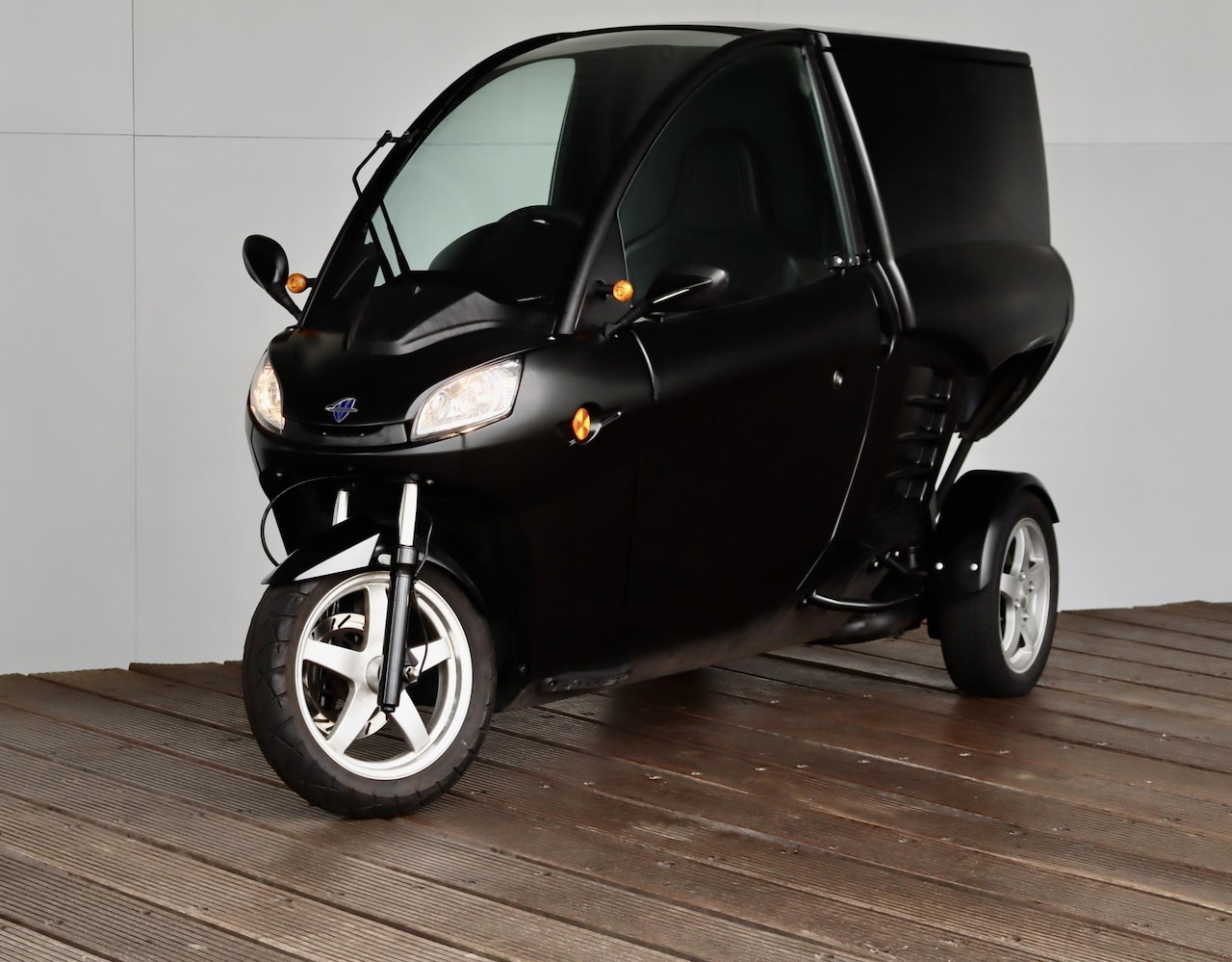 Carver Cargo - 5.4 kWh | 100% elektrisch| 45 km/u | Bluetooth audio | Verwarming | - AutoWereld.nl