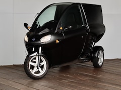 Carver Cargo - 5.4 kWh | 100% elektrisch| 45 km/u | Bluetooth audio | Verwarming |