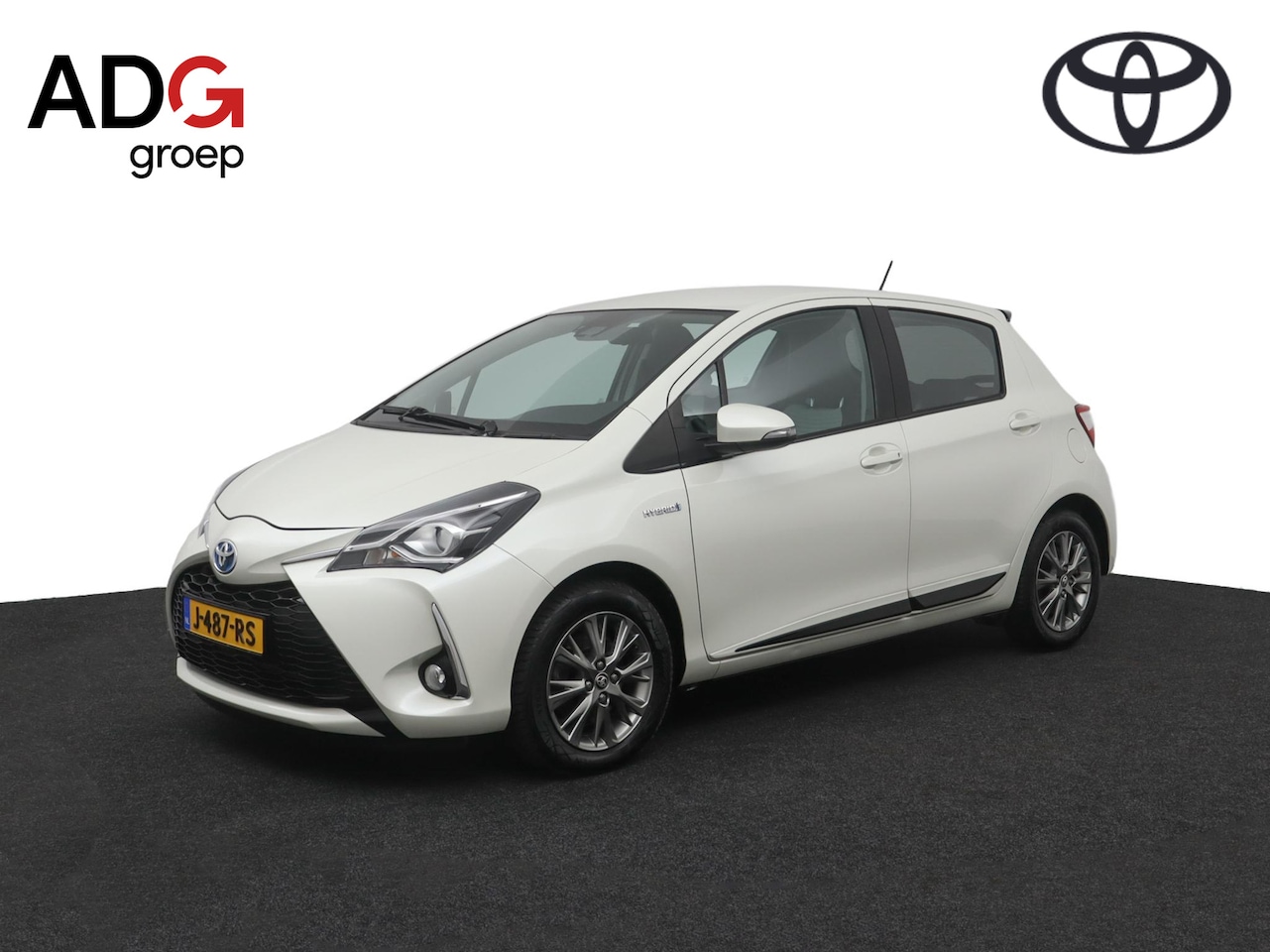 Toyota Yaris - 1.5 Hybrid Aspiration | Climate control | Cruise control | Parkeercamera | - AutoWereld.nl