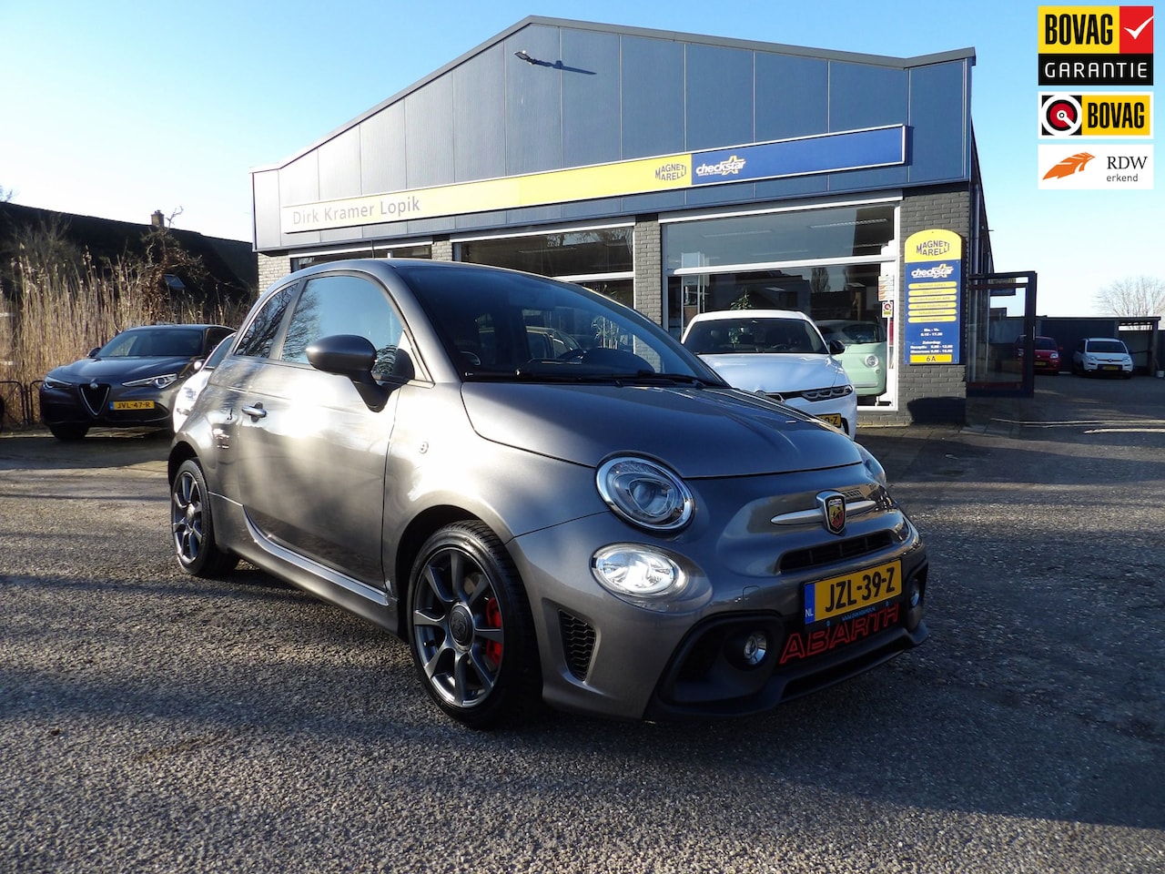 Fiat 500 Abarth - 1.4 T-Jet 595 / Rijklaarprijs / Leder - AutoWereld.nl