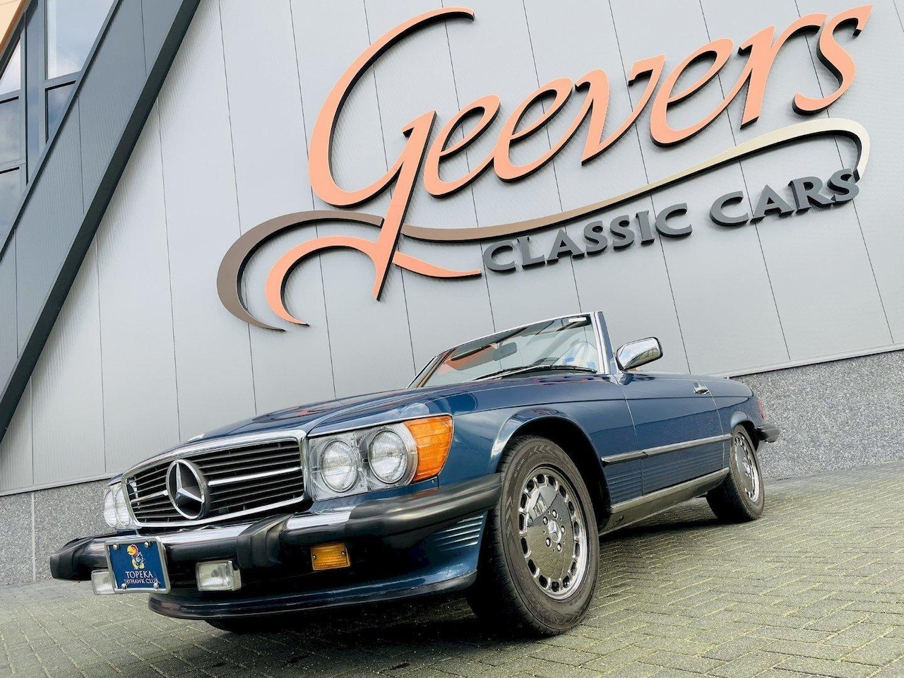 Mercedes-Benz SL-klasse Cabrio - W107 560SL - AutoWereld.nl