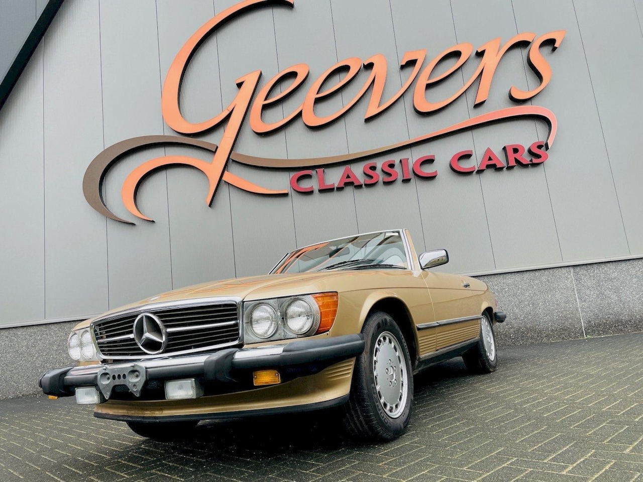 Mercedes-Benz SL-klasse Cabrio - W107 560SL - AutoWereld.nl
