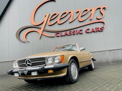 Mercedes-Benz SL-klasse Cabrio - W107 560SL