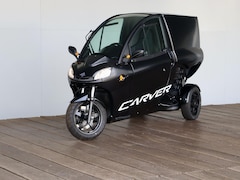 Carver Cargo - 7.1 kWh R+ | 100% elektrisch | 45 km/u | Bluetooth audio | Verarming |