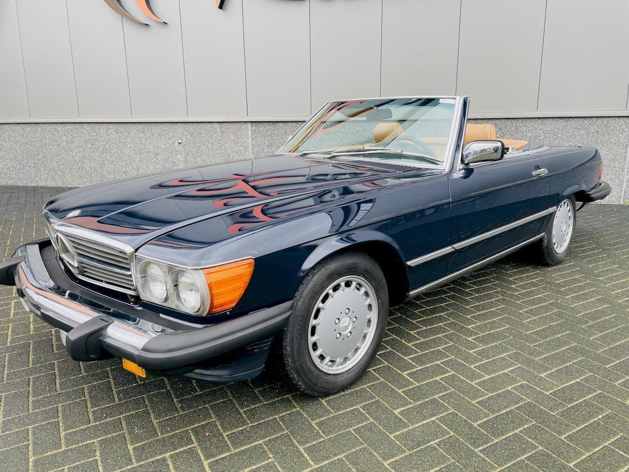 Mercedes-Benz SL-klasse Cabrio - W107 560SL - AutoWereld.nl