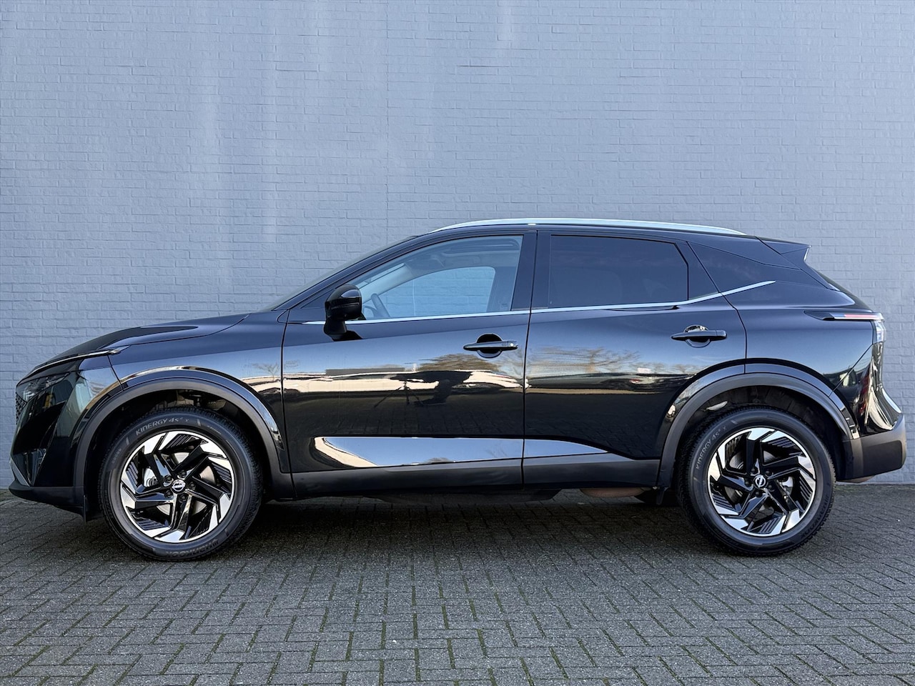 Nissan Qashqai - 1.3 Mild-Hybrid 158pk Xtronic Business Executive I Navigatie I Stuur/Stoelverwarming I Car - AutoWereld.nl